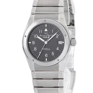 IWC インヂュニア メーカーOH済 インジュニア ブラック クオーツ