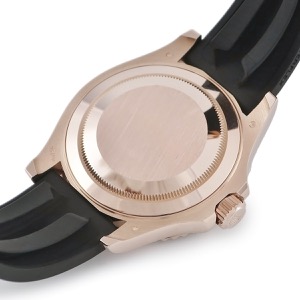 ロレックス ヨットマスター 40 126655 K18エバーローズゴールド 純正ダイヤ ランダム番 パヴェ 自動巻き