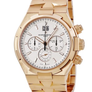 ヴァシュロン・コンスタンタン オーヴァーシーズ クロノ 49150/B01R-9454 K18PG無垢 オーバーシーズ 自動巻き