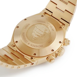 ヴァシュロン・コンスタンタン オーヴァーシーズ クロノ 49150/B01R-9454 K18PG無垢 オーバーシーズ 自動巻き