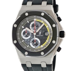 オーデマピゲ ロイヤルオーク オフショア クロノグラフ セバスチャン ブエミ 26207IO.OO.A002CA.01 自動巻き