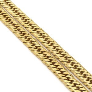 喜平 ネックレス K18 18金 40cm 30.3g 8面 トリプル K18YG ゴールド 造幣局検定マーク ※ショッピングローン対応していません   中古