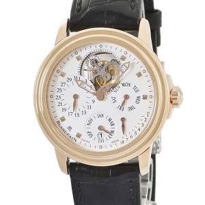 ブランパン レマン トゥールビヨン パーペチュアルカレンダー 2625 3642 53B K18RG無垢製 ホワイト 自動巻き