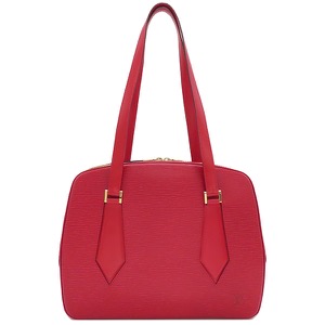 ルイヴィトン ショルダーバッグ ヴォルテール エピレザー レッド 赤  M52437 中古