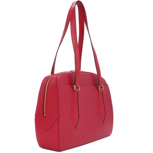 ルイヴィトン ショルダーバッグ ヴォルテール エピレザー レッド 赤  M52437 中古