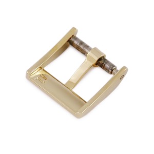 ピアジェ 腕時計パーツ K18YG ゴールド 純正 尾錠 12mm幅対応 K18YG 無垢 750 ピンバックル パーツ 替え 交換 予備 スペア イエローゴールド 金 中古