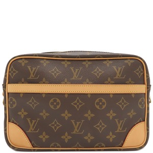 ルイヴィトン ショルダーバッグ トロカデロ27 モノグラムキャンバス ブラウン 茶  M51274 中古