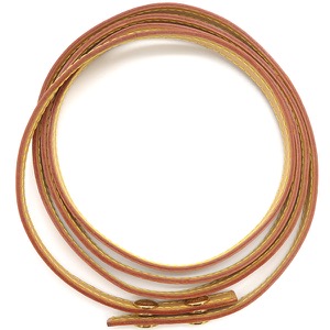 ルイヴィトン ショルダーストラップ 135cm ヌメ革 ベージュ フロランティーヌ用  中古