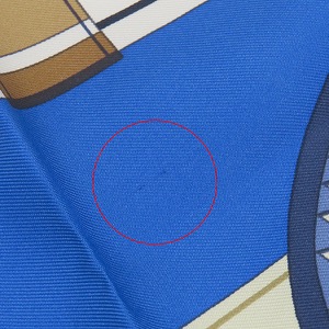 エルメス スカーフ カレ90 CARRE シルク マルチカラー 【Voltes et Pirouettes/ヴォルト エ ピルエット】  中古
