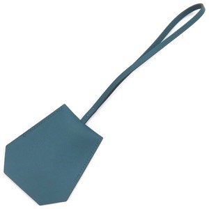 エルメス キーリング クロシェット 2024 イヤーズギフト スイフト ブルー 青  中古