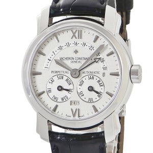 ヴァシュロン・コンスタンタン マルタ パーペチュアルカレンダー 47031/000P-8956 Pt950無垢製 自動巻き