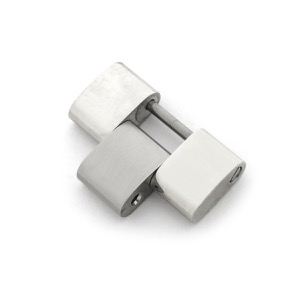 カルティエ 腕時計パーツ 純正 ロードスター LM用 コマ ステンレススチール シルバー 1コマ SS製 コマ 替え 交換 予備 ベルト ブレス バンド 18mm シルバー  中古