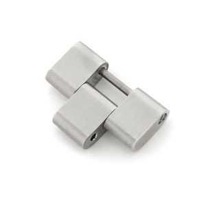 カルティエ 腕時計パーツ 純正 ロードスター LM用 コマ ステンレススチール シルバー 1コマ SS製 コマ 替え 交換 予備 ベルト ブレス バンド 18mm シルバー  中古