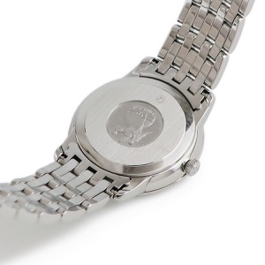 オメガ デ ヴィル プレステージ 424.10.27.60.55.001 純正ダイヤ ホワイト シェル ローマン クオーツ