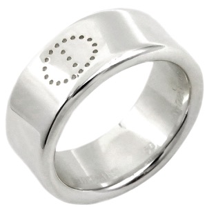 エルメス リング 指輪 エヴリン シルバー925 シルバー #50(JP10) アクセサリー AG925 SV925  中古