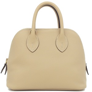 エルメス 2WAYバッグ ボリード1923 ミニ エバーカラー ベージュ未使用 新刻印  中古