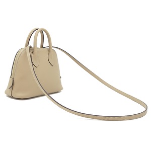 エルメス 2WAYバッグ ボリード1923 ミニ エバーカラー ベージュ未使用 新刻印  中古