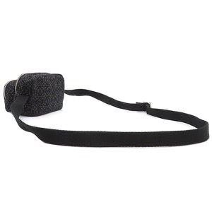 ロエベ ショルダーバッグ アナグラム ミニ カメラバッグ ブラック 黒 中古