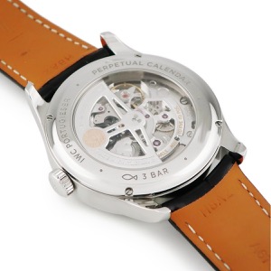 IWC ポルトギーゼ・パーペチュアル カレンダー 42 IW344203 OH済 シルバー ラウンド 自動巻き