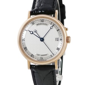 ブレゲ クラシック 9067 9067BR/12/976 K18RG無垢 ローマン ブレゲ針 コインエッジ 自動巻き