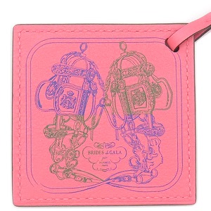 エルメス バッグチャーム カレナノ スイフト ピンク 【BRIDES DE GALA EYELINER/ブリッドドゥガラ アイライナー】  中古