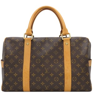 ルイヴィトン ボストンバッグ キャリーオール モノグラムキャンバス ブラウン 茶 鍵/パドロック欠品  M40074 中古