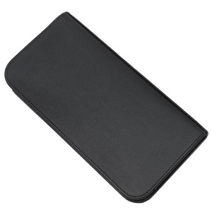 サンローラン 長財布 ラウンドファスナー長財布 グレインレザー ブラック 黒 534290 中古