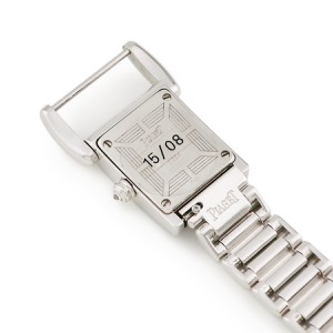 ピアジェ ミス プロトコール 5224 K18WG無垢 純正ダイヤ シェル 角型 クオーツ