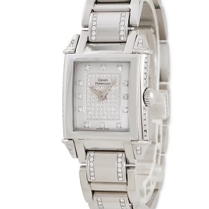 ジラールペルゴ ヴィンテージ 1945 2592 純正ダイヤ ビンテージ クォーツ レクタンギュラー クオーツ