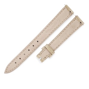 フランクミュラー 腕時計パーツ トノウカーベックス 2250 2251用 クロコバンド クロコダイル ベージュ 新品同様 純正 替え ベルト 交換 ワニ 12mm ベージュ  中古