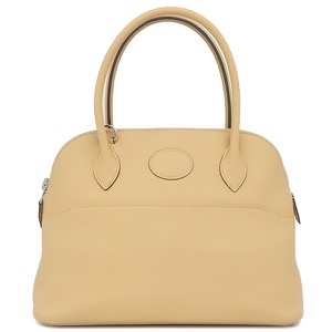 エルメス 2WAYバッグ ボリード27 スイフト ベージュ ショルダー  中古