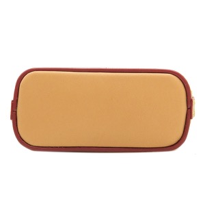 ルイヴィトン キーホルダー ビジュー サック ミクロ アルマ モノグラムキャンバス ブラウン チャーム 茶  M00995 中古