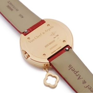 ヴァンクリーフアーペル チャーム VCARO4HT00 K18RG無垢 ホワイト  