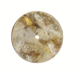 ロレックス 腕時計パーツ デイトナ用 純正 ダイアル ステンレススチール ゴールド 三針付き 希少 逆6 K18YG 文字盤 レア 替え シャンパン トリチウム 28mm  中古