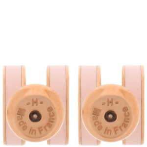 エルメス ピアス ポップアッシュ Hピアス ミニ GP ピンク H型  中古