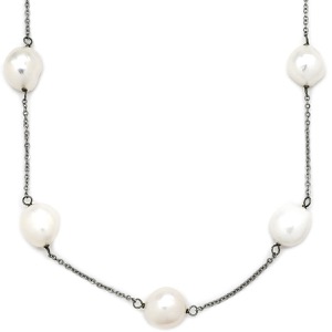 ネックレス バロックパール パール ホワイト 淡水パール  中古