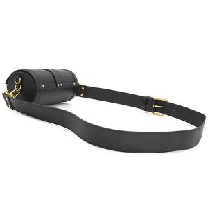 ルイヴィトン ショルダーバッグ パピヨン トランクバッグ エピレザー ブラック 黒 チェーンストラップ欠品  M58655 中古