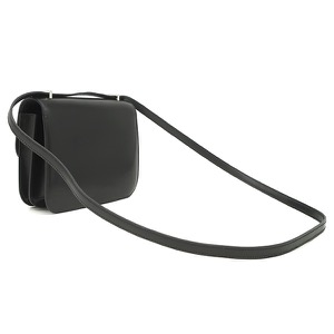 エルメス ショルダーバッグ コンスタンス3 ミニ ミロワール ボックスカーフ ブラック 黒  中古