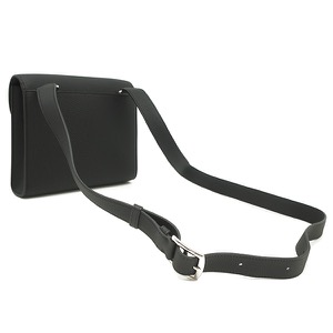 エルメス ショルダーバッグ サックアデペッシュ 21 トゴ ブラック 黒  中古