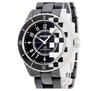 シャネル J12 サイバネティック 38mm H7988 シースルーバック 2トーン cal.12.1 コンビ アラビア 自動巻き