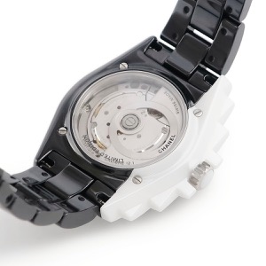 シャネル J12 サイバネティック 38mm H7988 シースルーバック 2トーン cal.12.1 コンビ アラビア 自動巻き