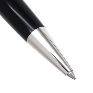 モンブラン ボールペン マイスターシュテュック プラチナ クラシック メタル ブラック 黒 筆記確認済み 黒インク  中古