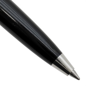 モンブラン ボールペン マイスターシュテュック プラチナ モーツアルト メタル ブラック インク切れ ミニサイズ  108750 中古