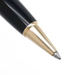 モンブラン ボールペン マイスターシュテュック ルグラン ゴールドコーティング ローラーボール GP ブラック インク切れ  中古