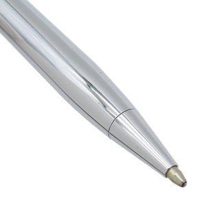 ティファニー ボールペン クラシック ティファニー Tクリップ  メタル シルバー インク切れ  中古