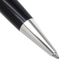 モンブラン ボールペン マイスターシュテュック PIX 1Pダイヤ メタル ブラック 黒インク 筆記確認済み  中古