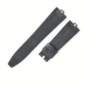 ヴァシュロン・コンスタンタン 腕時計パーツ 純正 オーヴァーシーズ用 クロコバンド クロコダイル ブラック 未使用 替え ベルト 交換 正規品 20ｍｍ ブラック 黒  中古