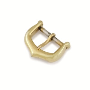 カルティエ 腕時計パーツ GP ゴールド 純正 12ｍｍ幅対応 尾錠 パーツ 替え 交換 予備 イエローGP  中古