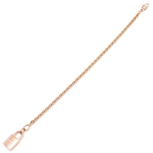 エルメス ブレスレット ケリー カデナ K18PG ゴールド SH AU750 ローズゴールド  中古