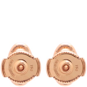 エルメス ピアス ファランドール K18RG ゴールド 750 18金 18K ローズゴールド シェーヌダンクル  中古